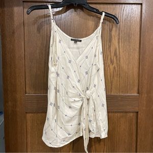 Staccato wrap tie tank size M